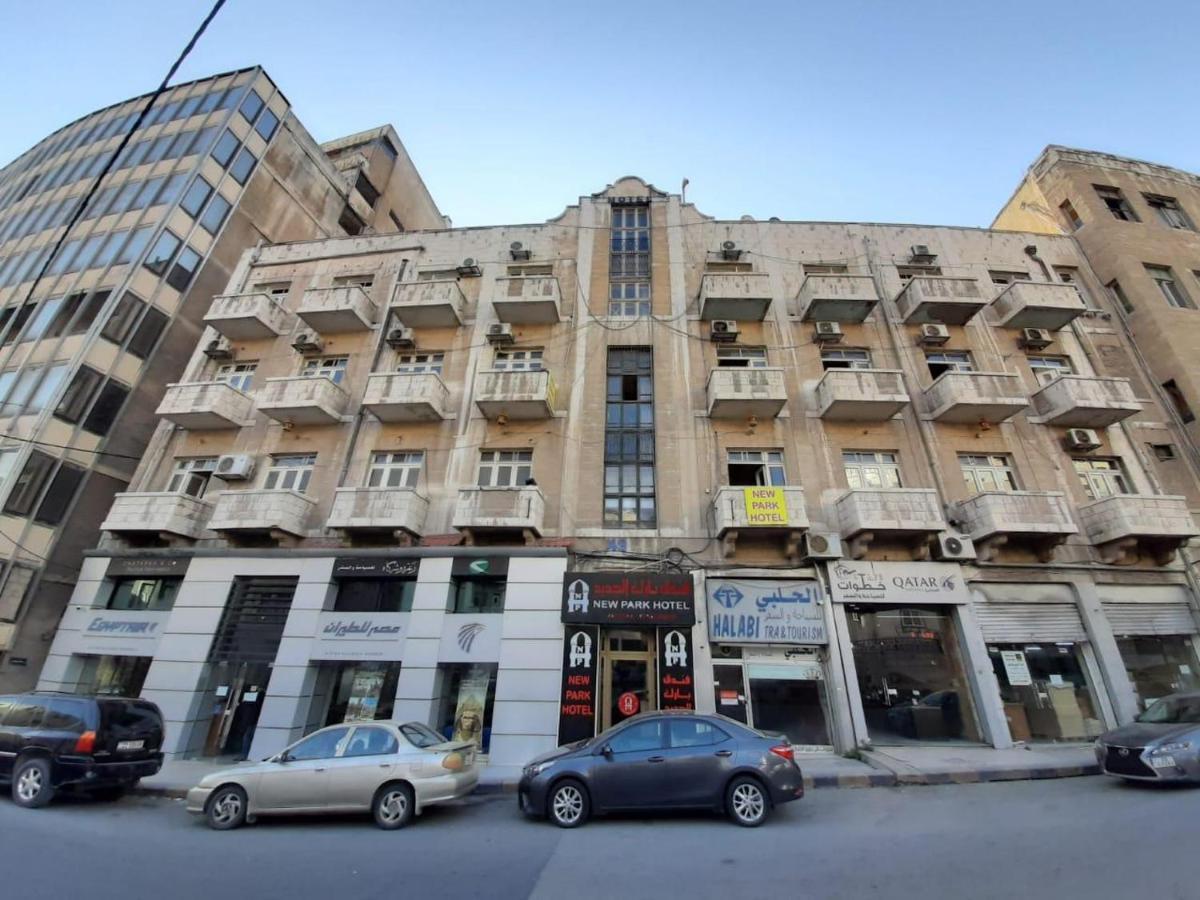 New Park Hotel Amman Exterior foto