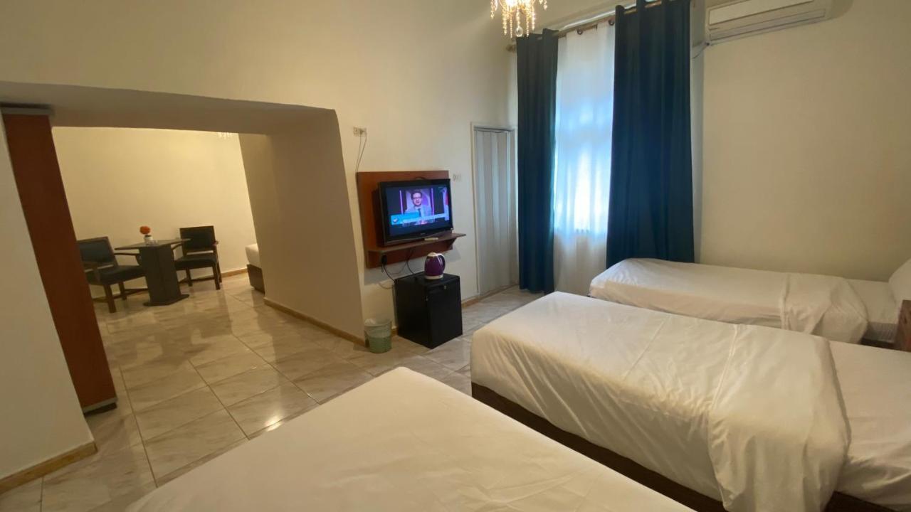 New Park Hotel Amman Exterior foto