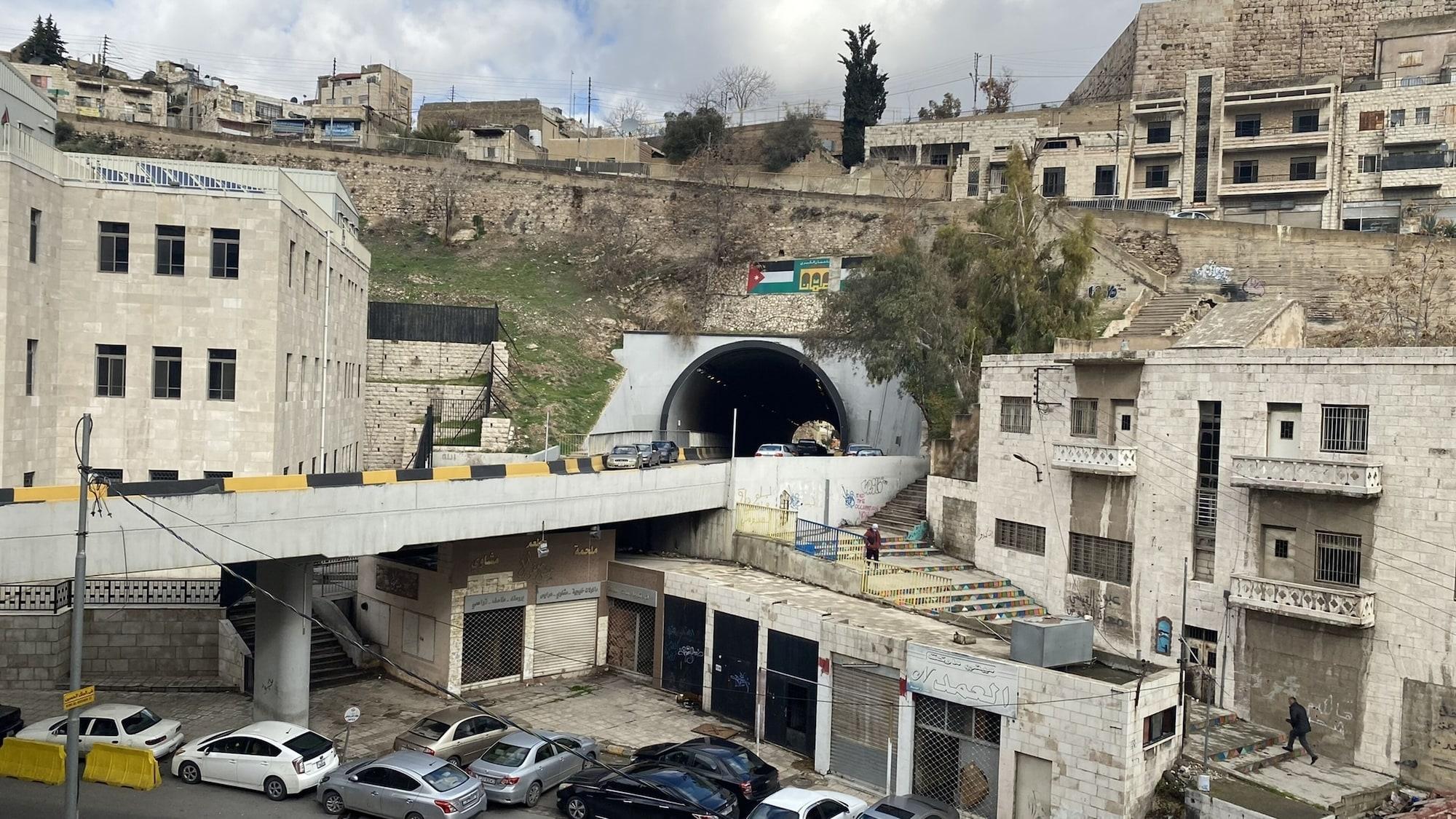New Park Hotel Amman Exterior foto