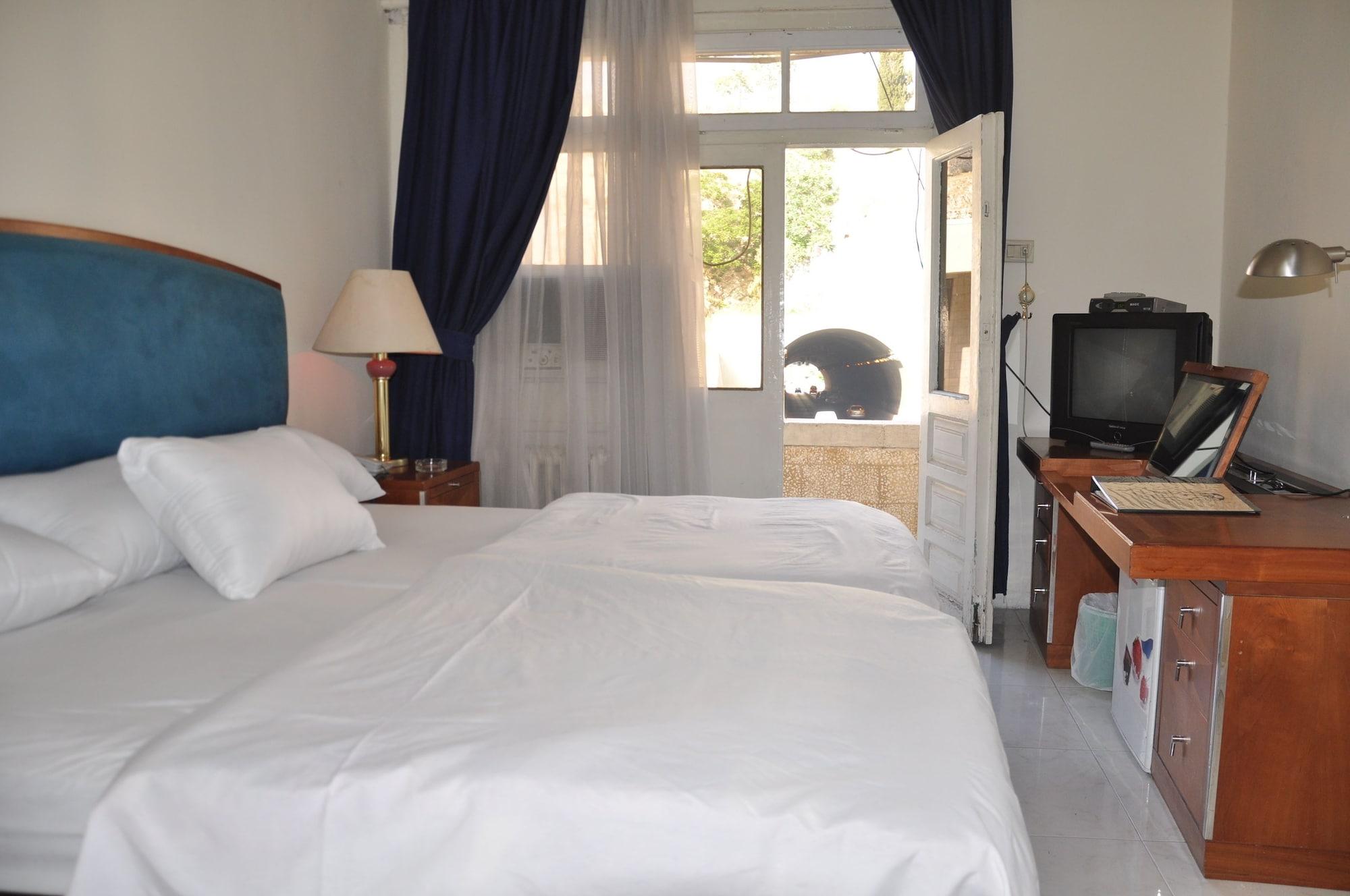 New Park Hotel Amman Exterior foto