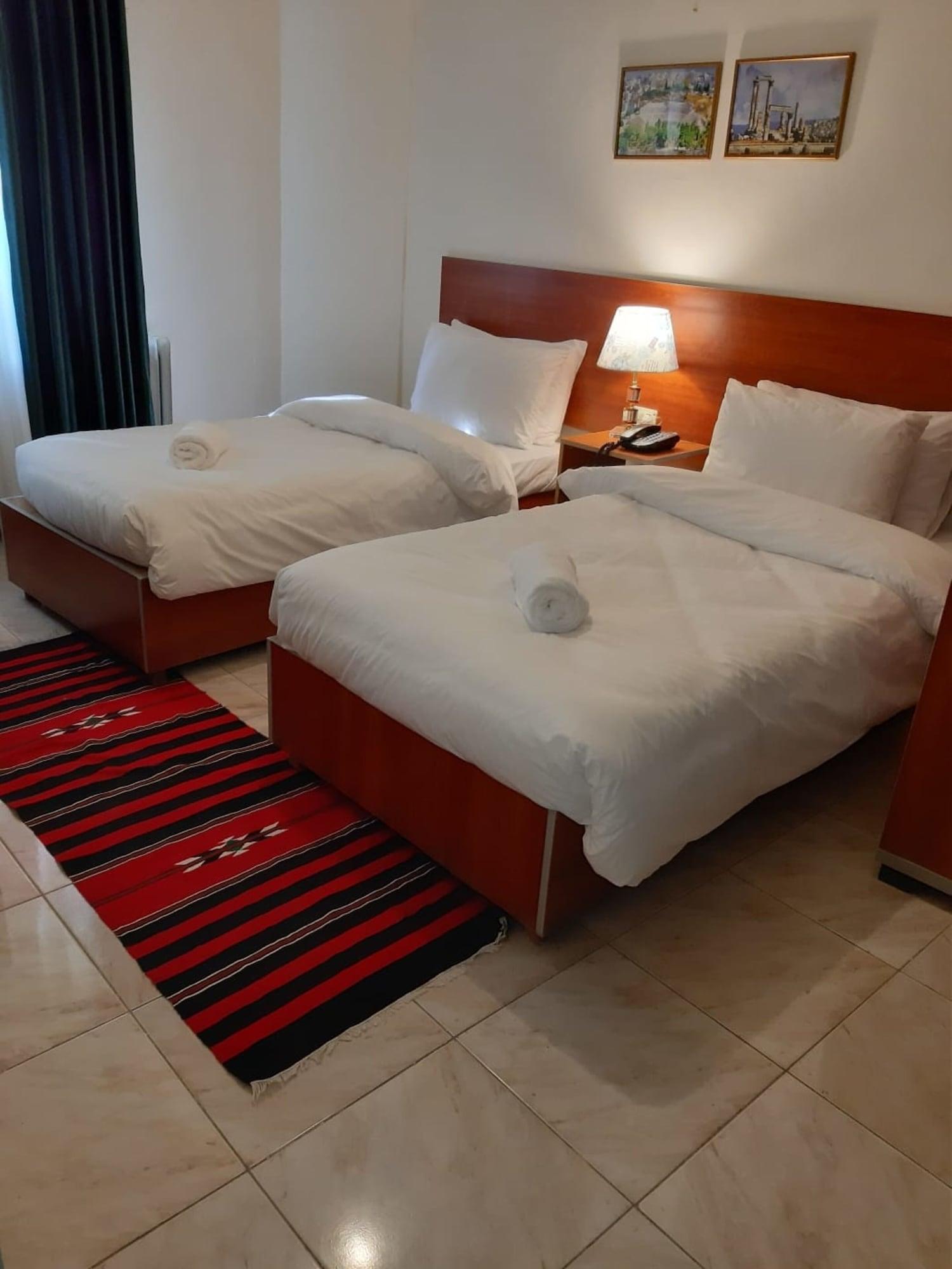 New Park Hotel Amman Exterior foto