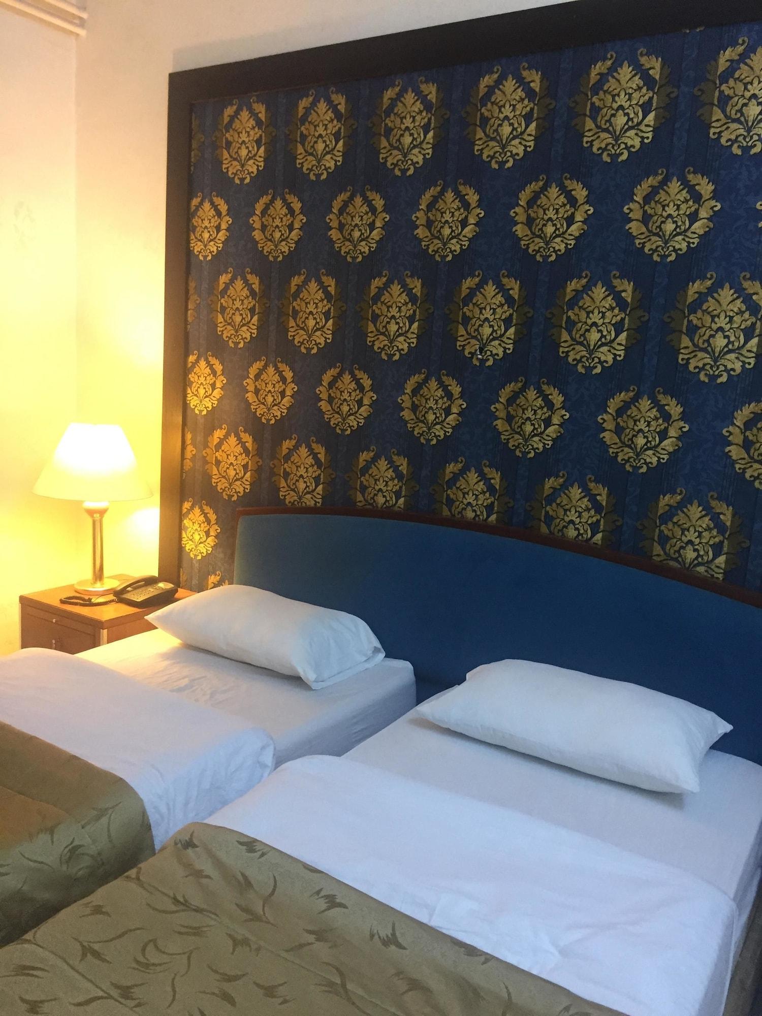 New Park Hotel Amman Exterior foto