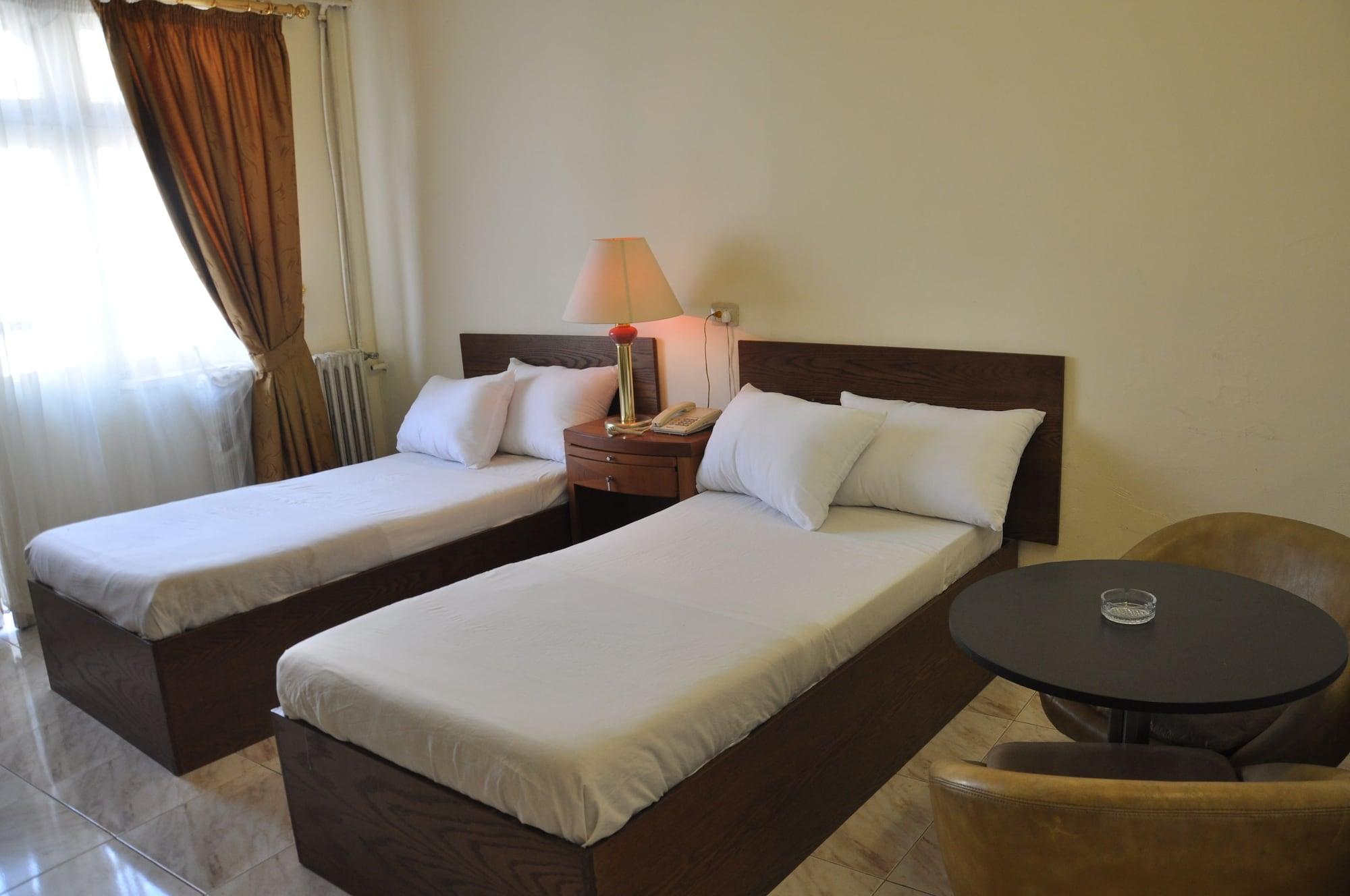 New Park Hotel Amman Exterior foto
